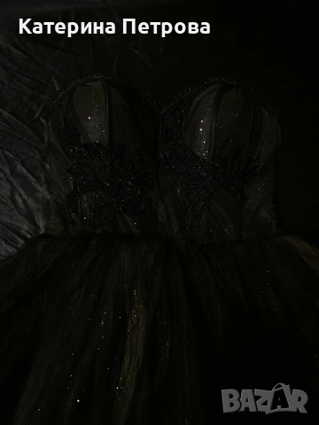 Елегантна бална рокля с корсет, снимка 4 - Рокли - 53232098