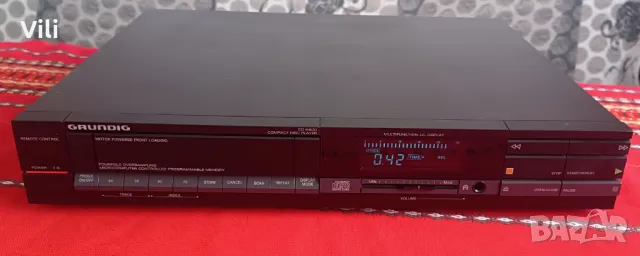 Grundig CD 8400 с дак TDA1541, снимка 7 - Ресийвъри, усилватели, смесителни пултове - 47738821