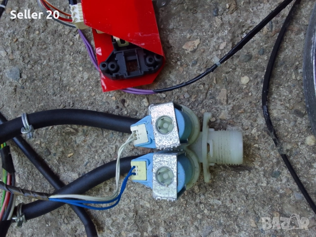 Пералня БЕКО BEKO EV 5100 + на части , снимка 9 - Перални - 51932378