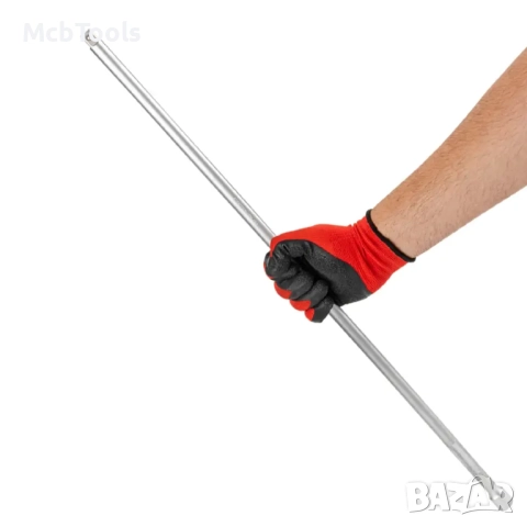 Удължение за гедоре 1/2″ Rockforce – дълги 500, 600, 750, 900мм, снимка 3 - Други инструменти - 52702478