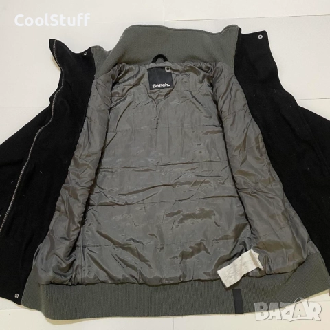 Дамско Яке Bench Размер M, снимка 5 - Якета - 52696800