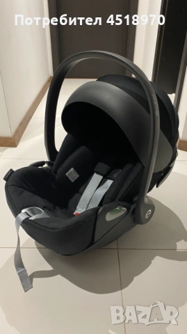 Столче за кола Cybex Cloud T i-Size + база(Base T), снимка 12 - Столчета за кола и колело - 53598913