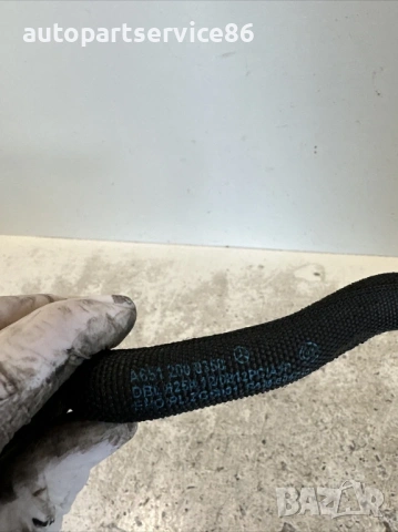 Маркуч за Mercedes W212 2.2 CDI (2012) A6512000358, снимка 2 - Части - 53875285