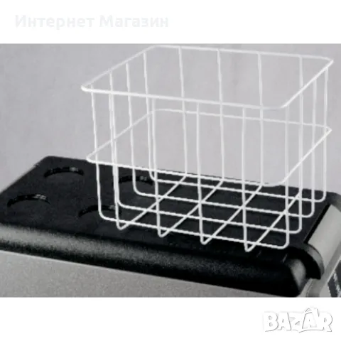  Преносим компресорен хладилник с фризер Diniwid S55 Frigolab, 12/24 волта, снимка 7 - Хладилници - 50012395