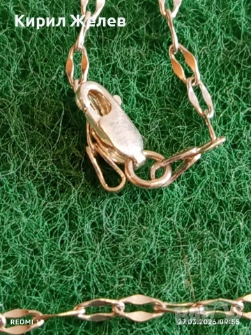 Сребърно синджирче,ITALI нежно финно подходящ аксесоар за ежедневието , снимка 2 - Колиета, медальони, синджири - 53993115