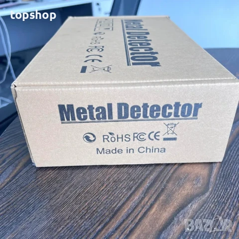 Професионален металотърсач / металдетектор с прецизна функция и режим на диска, макс. 1м. дълбочина, снимка 11 - Друга електроника - 50555712