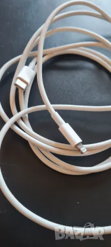 Кабел USB - C to Lightning 2m за Apple iPhone , снимка 1 - USB кабели - 49086058