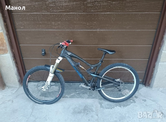 Santa Cruz nomad cc L размер карбоново колело MTB, снимка 4 - Велосипеди - 52653371