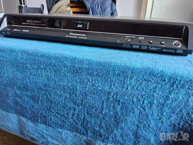 Panasonic DVD recorder DMR-EH65 , снимка 8 - Плейъри, домашно кино, прожектори - 49824129