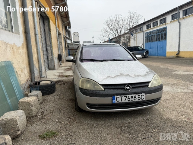 Opel Corsa C 1.0 на части, снимка 2 - Автомобили и джипове - 53721037