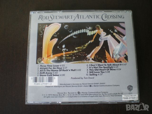 Rod Stewart ‎– Atlantic Crossing CD, Album, снимка 3 - CD дискове - 45472327
