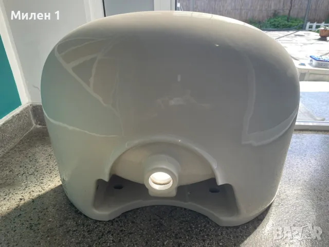 Керамична мивка 65X50см, снимка 4 - Мивки - 50197094