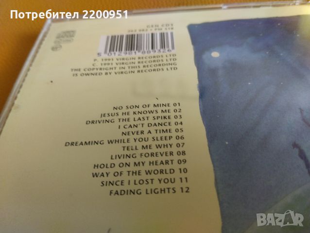 GENESIS, снимка 8 - CD дискове - 45929356