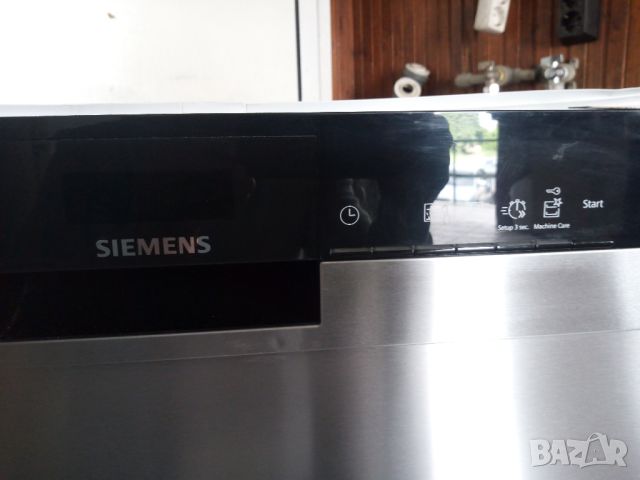 Иноксова съдомиялна Сименс Siemens Wi Fi   А+++  60см. широка 2 години гаранция!, снимка 6 - Съдомиялни - 45413108