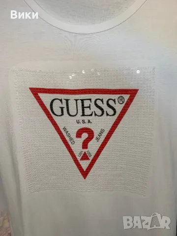 Дамска тениска Guess, снимка 11 - Тениски - 49890214