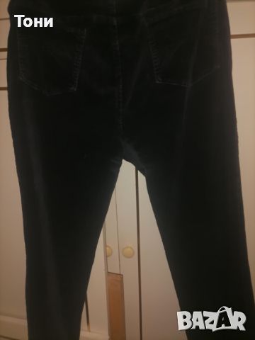 Нови Мъжки Черни Джинси L, снимка 6 - Панталони - 45542673