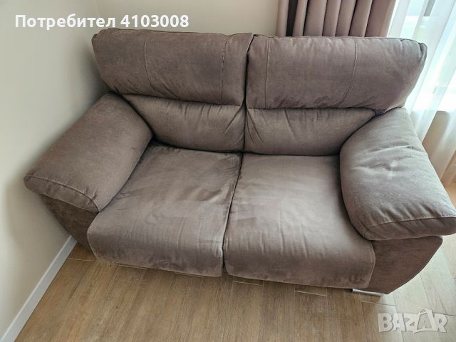 Продавам диван двойка, снимка 1 - Дивани и мека мебел - 45811926