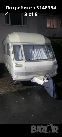 Каравана Avondale HARRIER. 4Места. 2006г.Вътрешен размер 5.19м,Външен 6.72м.Едноосна 1020кг