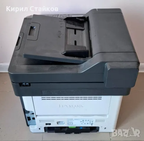 Лазерен принтер. Мултифункционално устройство Lexmark MX310dn, снимка 6 - Принтери, копири, скенери - 49219286