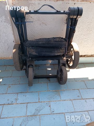 Шаси от детска количка Muum, снимка 4 - Детски колички - 45492570