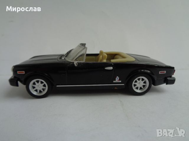 1:43 GRANI & PARTNERS SCHUCO FIAT 124 SPIDER КОЛИЧКА МОДЕЛ, снимка 1