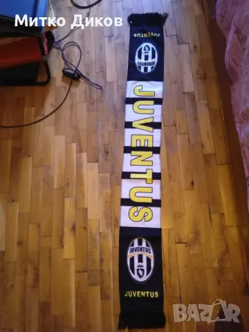 Ювентус футболен шал №9, снимка 5 - Футбол - 50101824