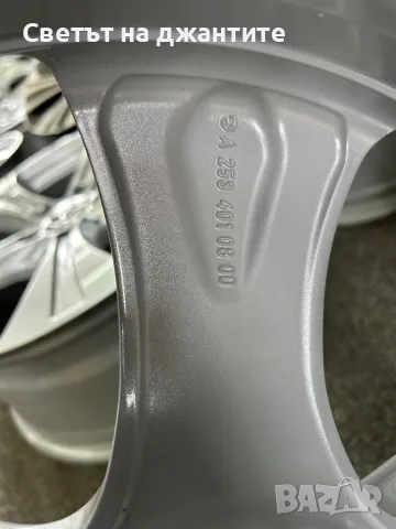 Джанти 18 Цола Оригинални 5х112 Mercedes GLC ML E Klass S Klass , снимка 10 - Гуми и джанти - 49617079