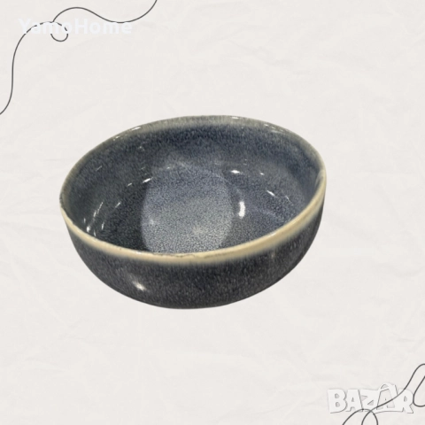 Купа за супа "Сив залез" 15см., снимка 1