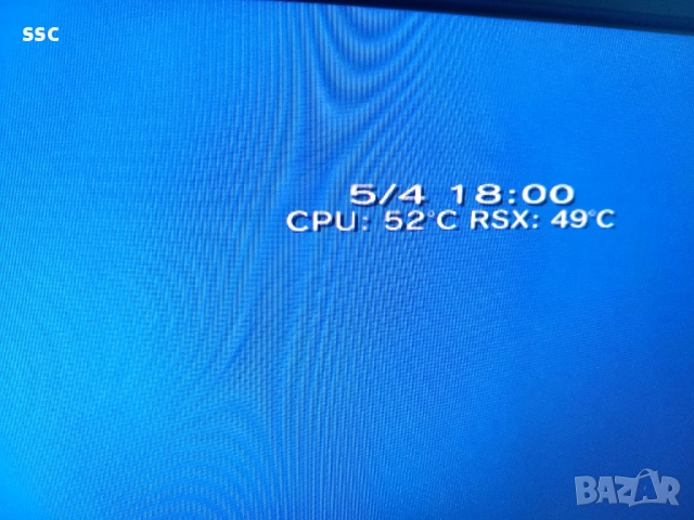 PS3 80GB хакнат+игри, снимка 5 - PlayStation конзоли - 54099878