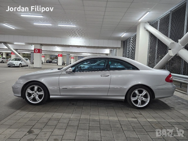 Mercedes CLK320 LPG AVANGARDE, снимка 3 - Автомобили и джипове - 53831668