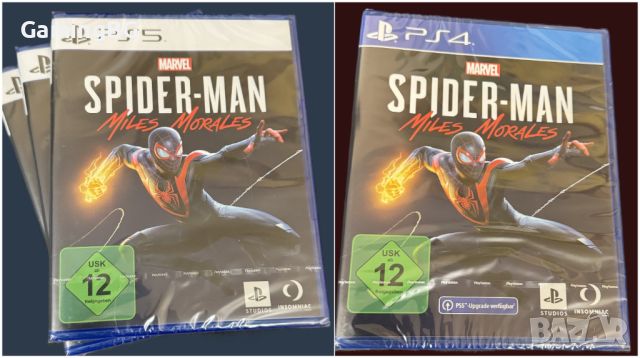чисто нова Marvel's Spider-Man Miles Morales за PS4 и PS5