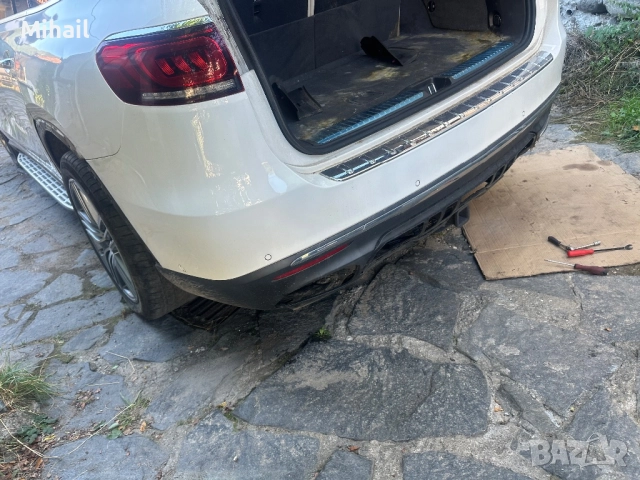 Задна броня gls w167 мерцедес