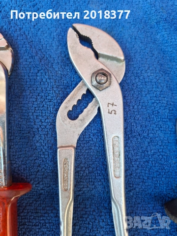 KNIPEX/GEDORE/MEISTER- GERMANY/ клещи гарги, снимка 3 - Клещи - 51718145