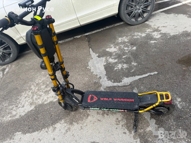 Kaabo wolf warrior x plus 