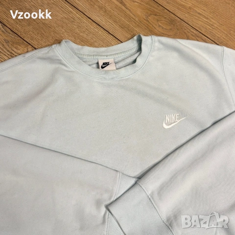Мъжка блуза Nike Sportswear Club | L размер, снимка 3 - Блузи - 53323826