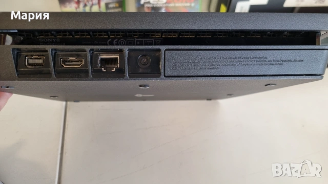 Playstation 4 slim PS4 , снимка 3 - PlayStation конзоли - 53098099