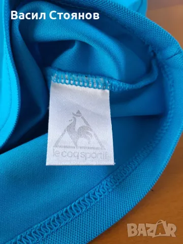 Le Coq Sportif - мъжка поло тениска - размер XL, снимка 5 - Тениски - 47220033