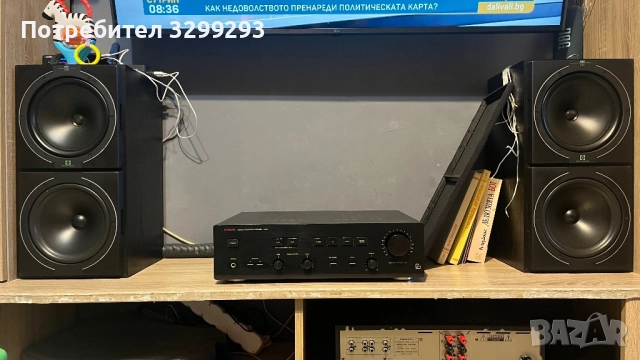 KEF uni-q C55, снимка 3 - Тонколони - 52863454