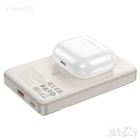 Външна батерия Hoco Q18 PD 22.5W MagSafe 10 000mAh, снимка 2 - Външни батерии - 45223027