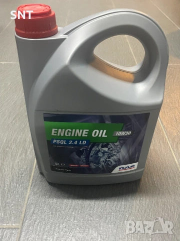 Двигателно масло DAF PSQL 2.4 LD 10W-30 - 5л