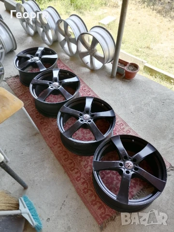 Джанти 19 5x112 , снимка 3 - Гуми и джанти - 50915347