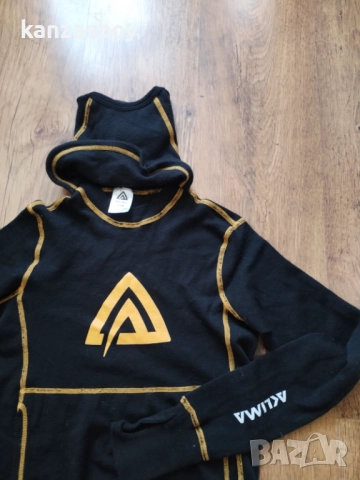 Aclima 150 Merino base layer - мъжка мерино блуза С, снимка 3 - Блузи - 52080269