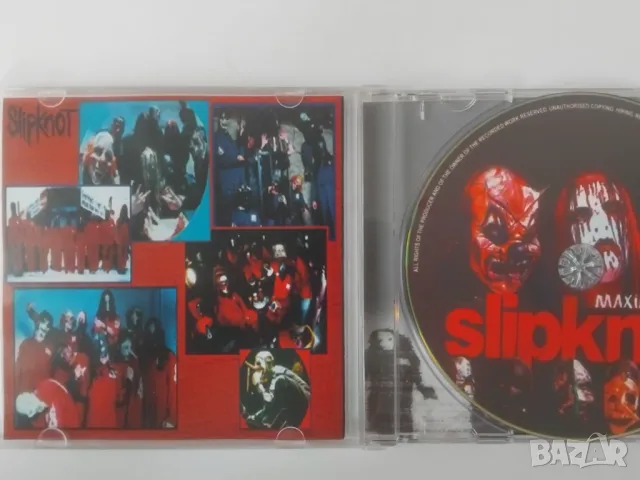 Slipknot - Maximum Slipknot! - рядък метъл диск неофициално издание, снимка 3 - CD дискове - 48933023