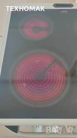 Свободностояща фурна VOSS ELECTROLUX с керамичен плот, каталитично покритие широка 60 см. , снимка 8 - Печки, фурни - 51781668