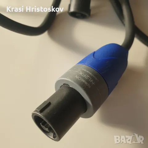 Кабел Proel loudspeaker Flexible - 10 метров , снимка 3 - Други - 47412515