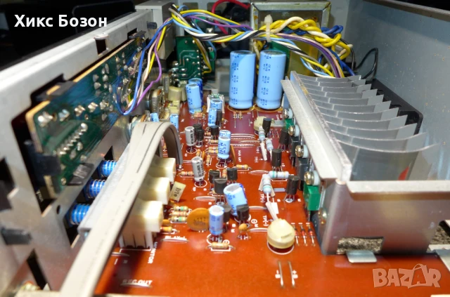 Отличен малък усилвател Sanyo JA 20-идеален за компютър, снимка 8 - Ресийвъри, усилватели, смесителни пултове - 50958795