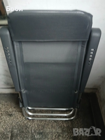 Алуминиев сгъваем стал,шезлонг, снимка 12 - Други стоки за дома - 52670702