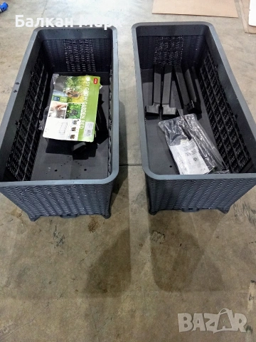 Повдигната градинска леха, саксия Keter Easy Grow (120L) – Внос от Германия