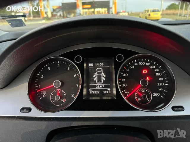 VW Passat  1.4 TSI R Line, Комби, Употребяван, нов внос, Сливен, снимка 13 - Автомобили и джипове - 50343472