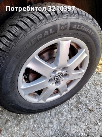 general altimax arctic12 зимни гуми 215 60 16, снимка 2 - Гуми и джанти - 52800946